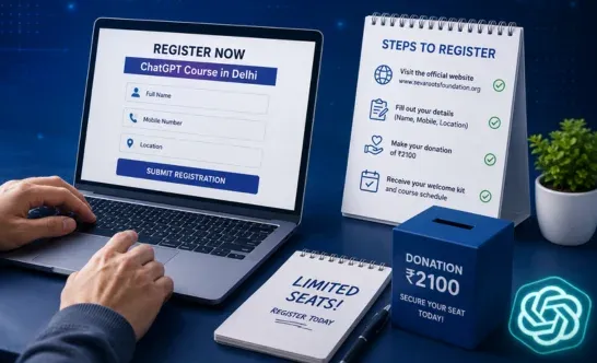 ChatGPT Course Registration